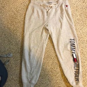 Tommy Hilfiger Light Gray Sweatpants